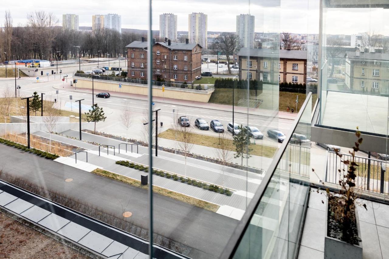 Downtown Apartments ,Next To Spodek-Free Parking Katowice Ngoại thất bức ảnh